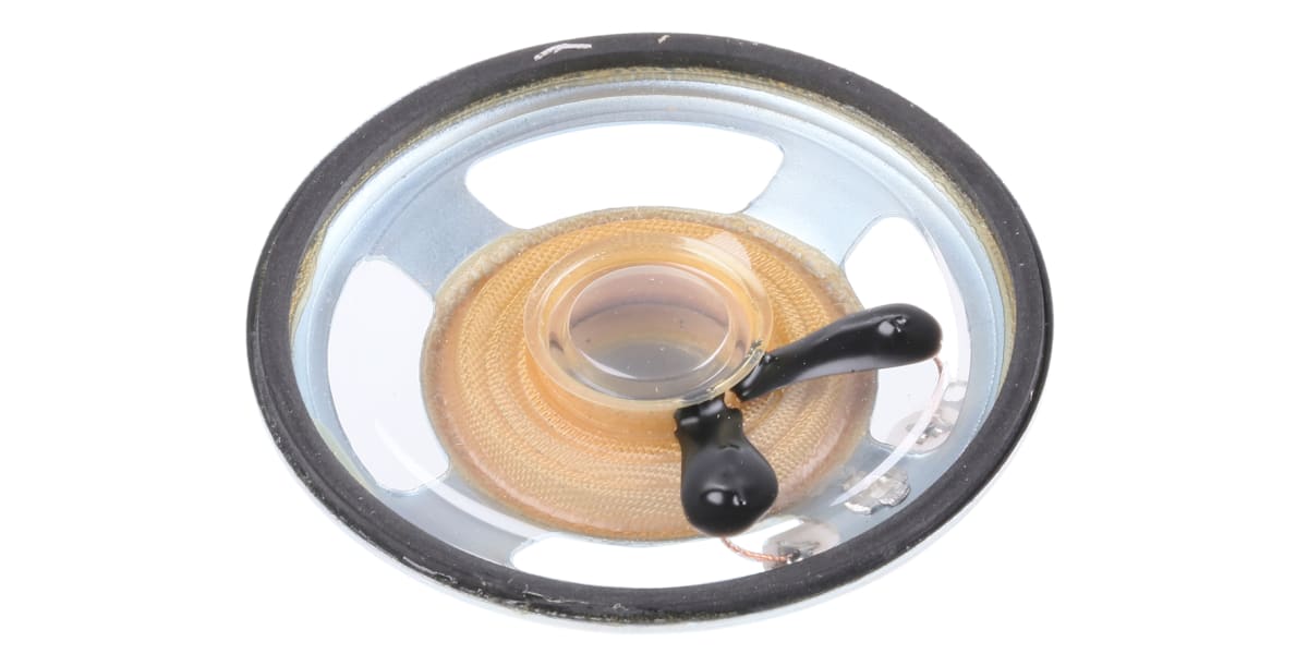 Product image for Mylar unflanged cone speaker,1W 50mm