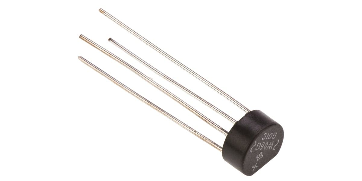 Product image for Bridge Rectifier Single 600V 1.5A WOG4