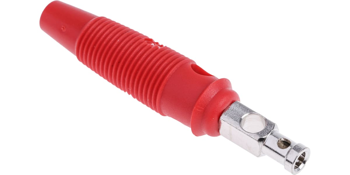 Product image for 4MM BUNCH PLUG - 30A RED