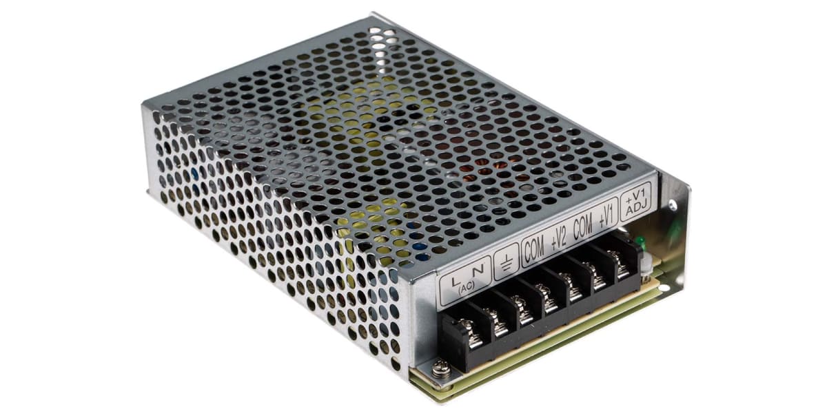 Product image for Switch Mode PSU,5Vdc/8A,12Vdc/4A