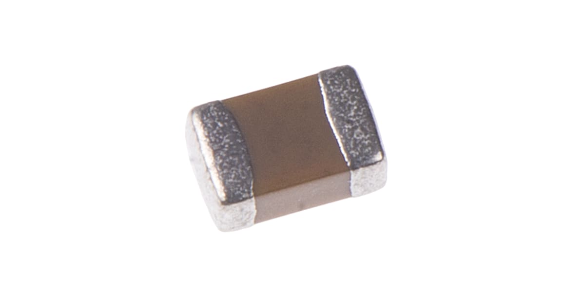 Product image for 0805 X7R ceramic capacitor, 25V 0.22uF