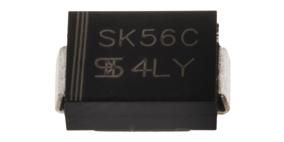 Product image for SCHOTTKY 5AMP 60V, SK56C R6