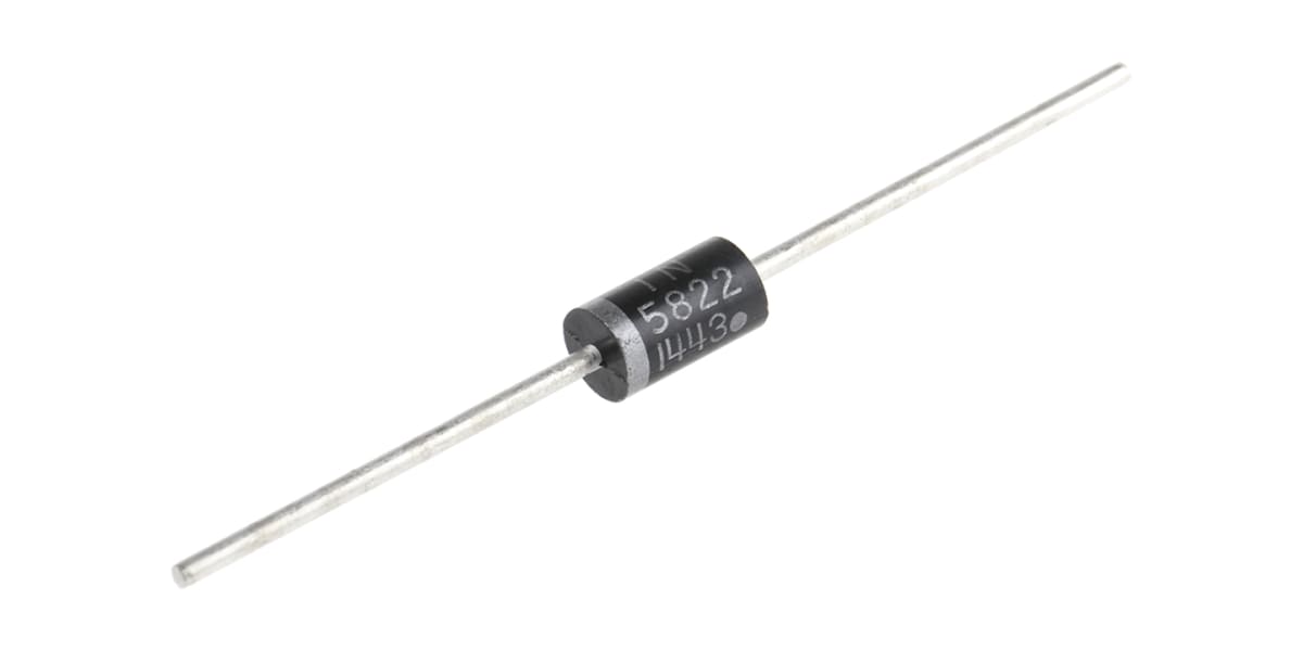 Product image for Schottky barrier diode,1N5822RLG 3A 40V