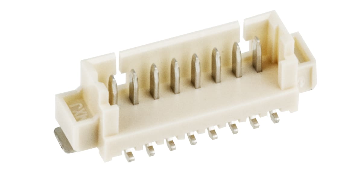 Product image for 8 WAY STRAIGHT SMT HEADER,1.25MM PITCH