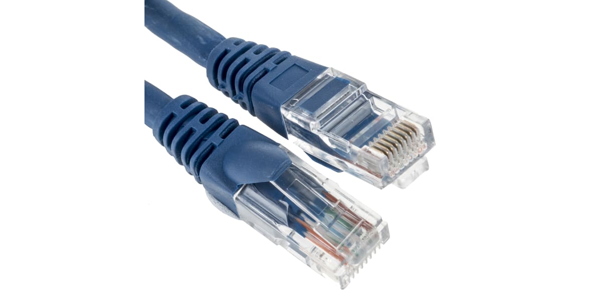 Product image for Patch cord Cat 5e UTP LSZH 3m Blue