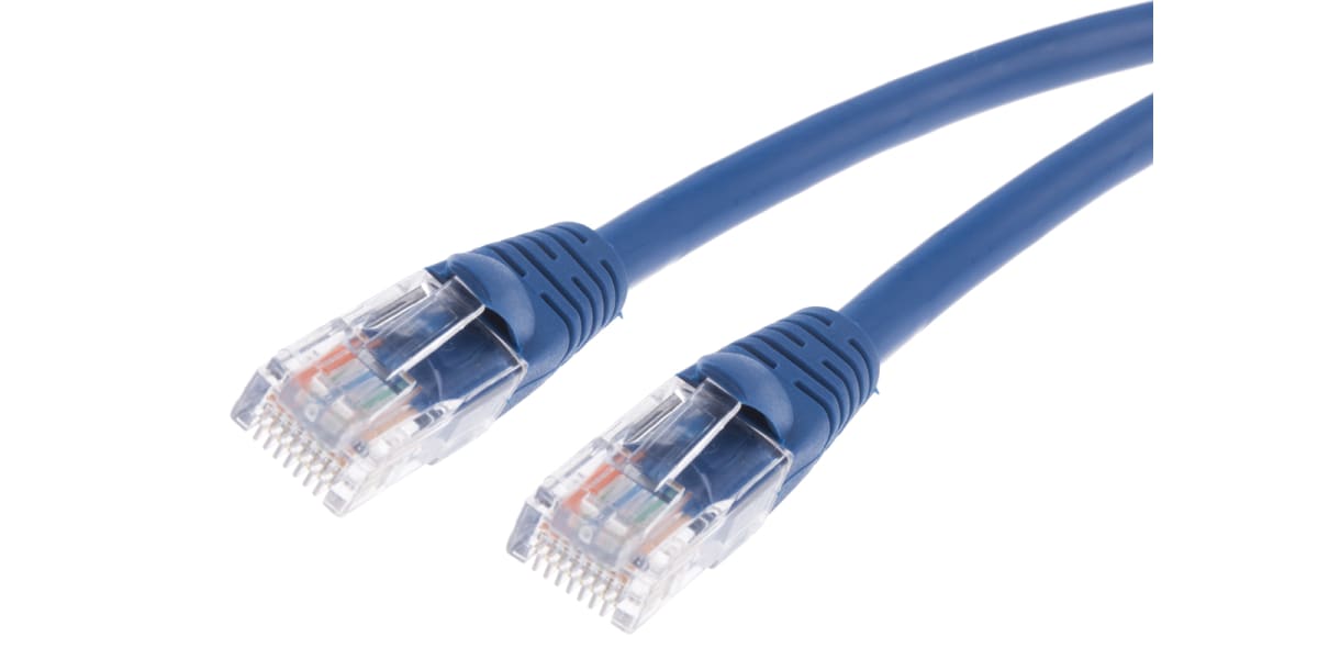 Product image for Patch cord Cat 5e UTP LSZH 10m Blue