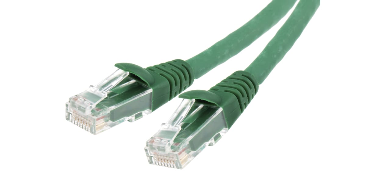 Product image for Patch cord Cat 6 UTP LSZH 5m Green