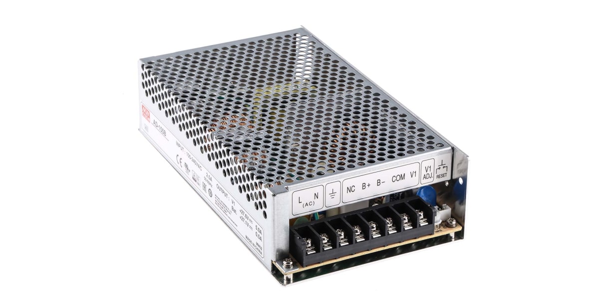 Product image for Power Supply,27.6V,5A,27.1V,0.5A,151W
