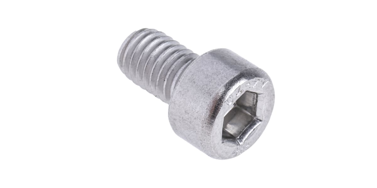 Product image for Socket cap screw,A4 st st,M5x8