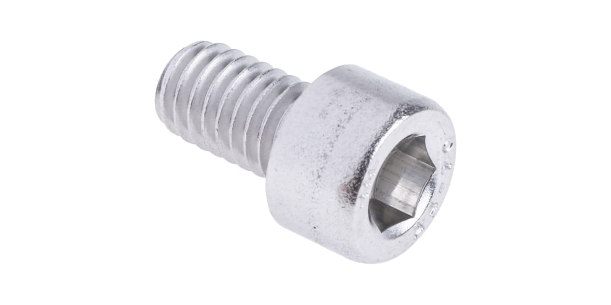 Product image for Socket cap screw,A4 st st,M6x10
