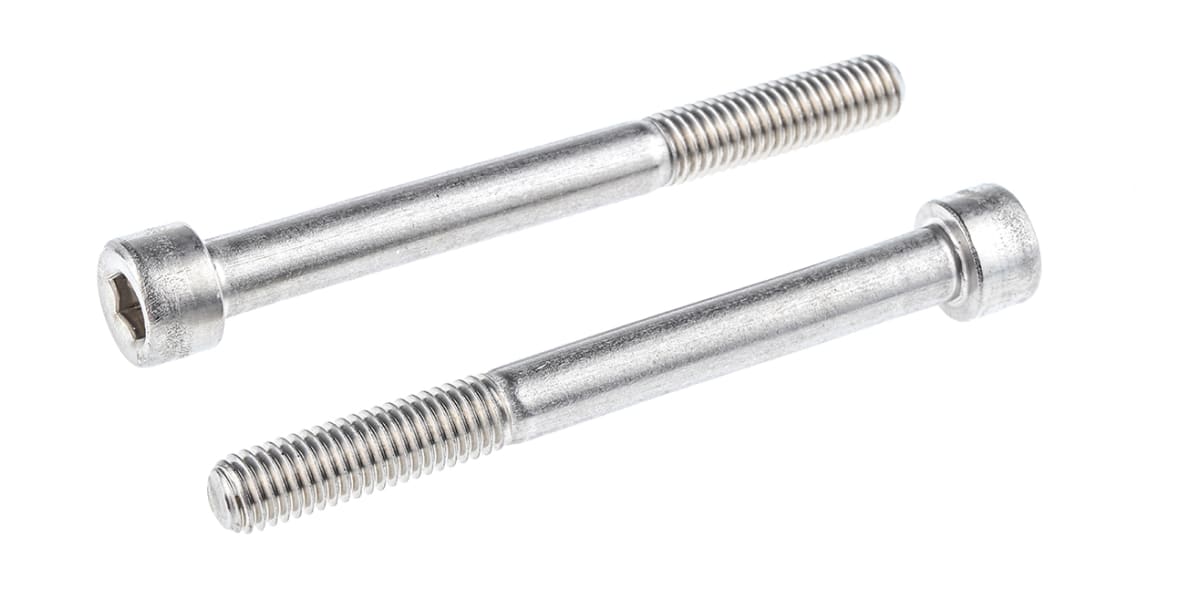 Product image for Socket cap screw,A4 st st,M8x80