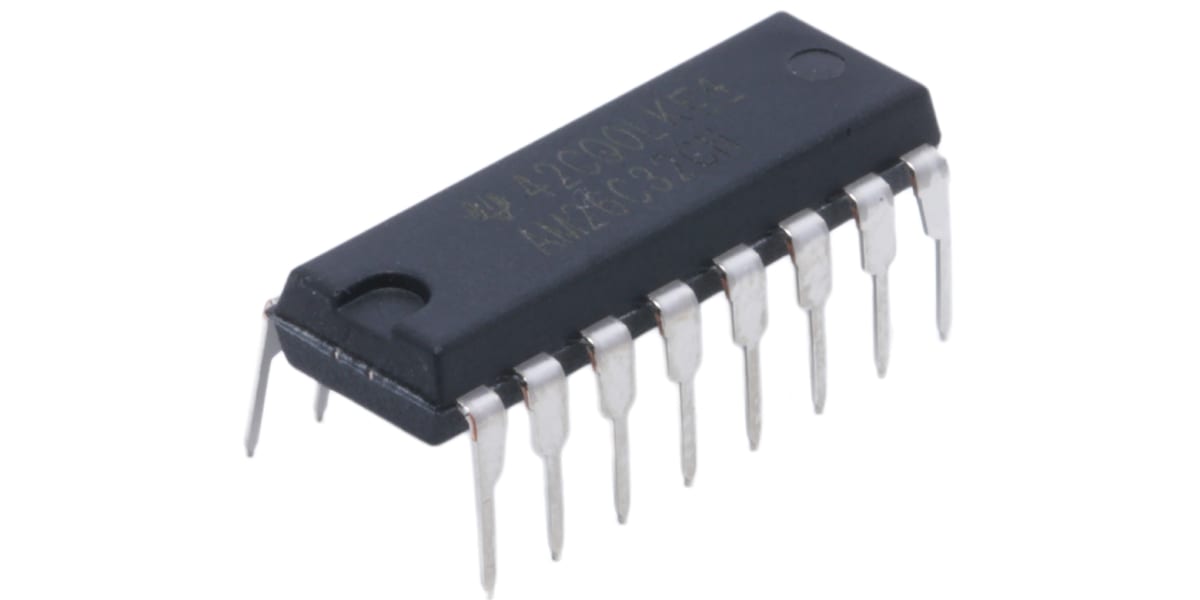 Product image for LINE RECEIVER 4RX 16-PIN PDIP