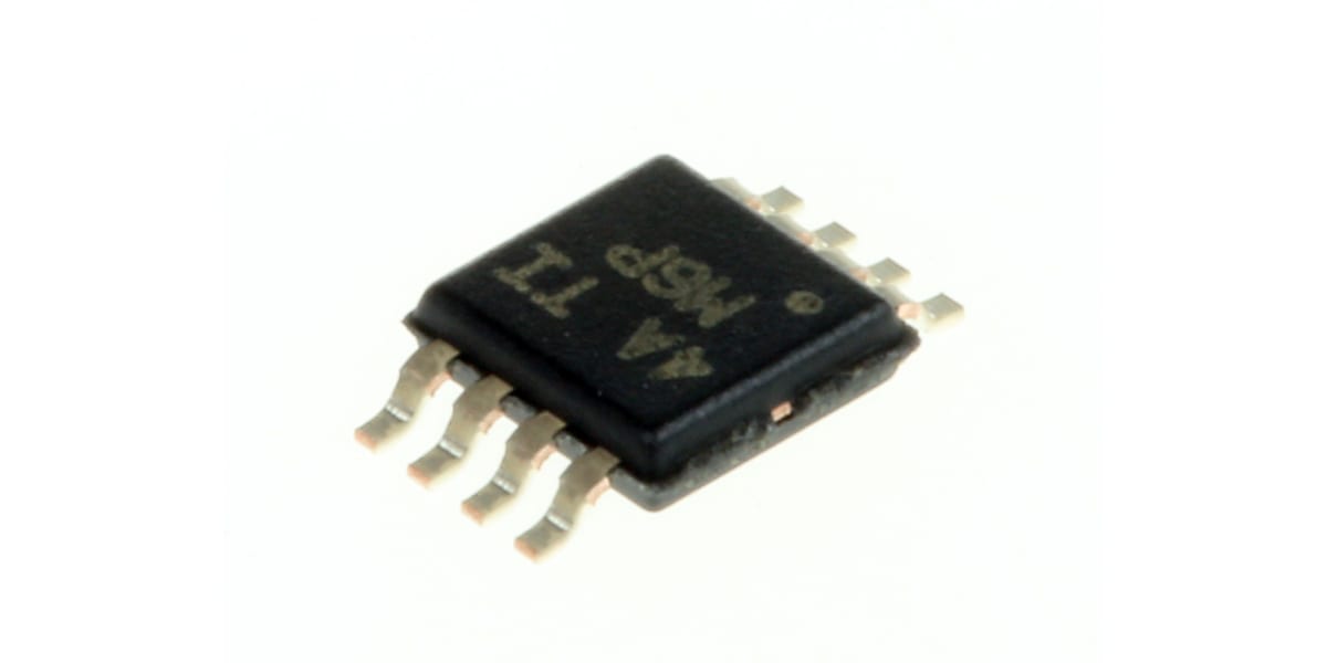 Product image for OP AMP DUAL GP 16V/32V 8-PIN MSOP