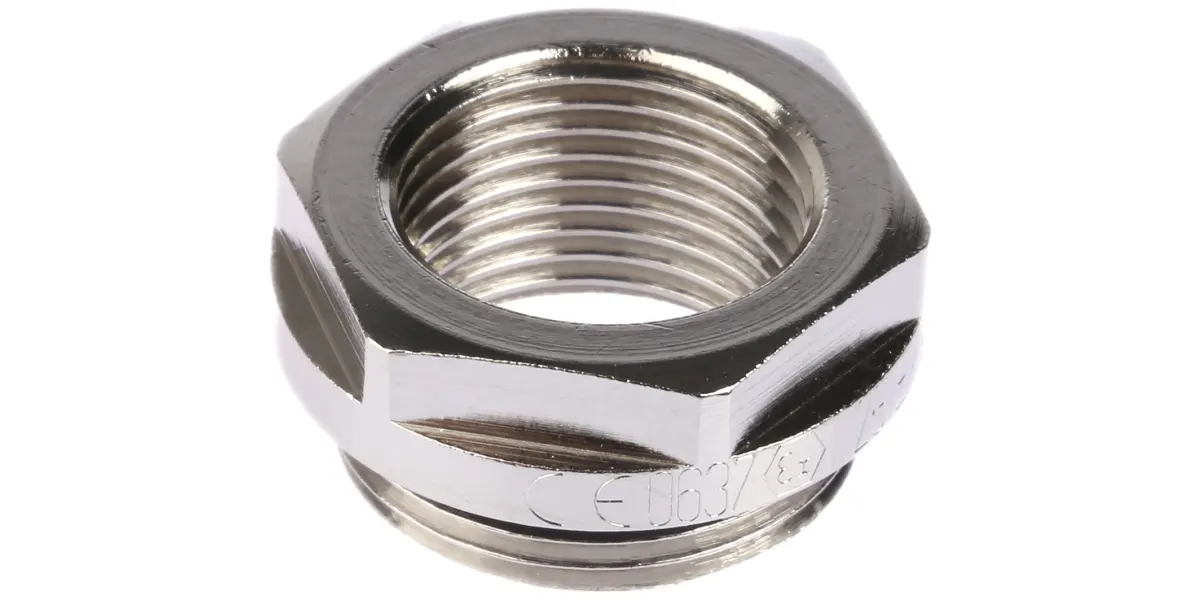 Product image for Reducer M25 to M20 Metal ATEX IP68