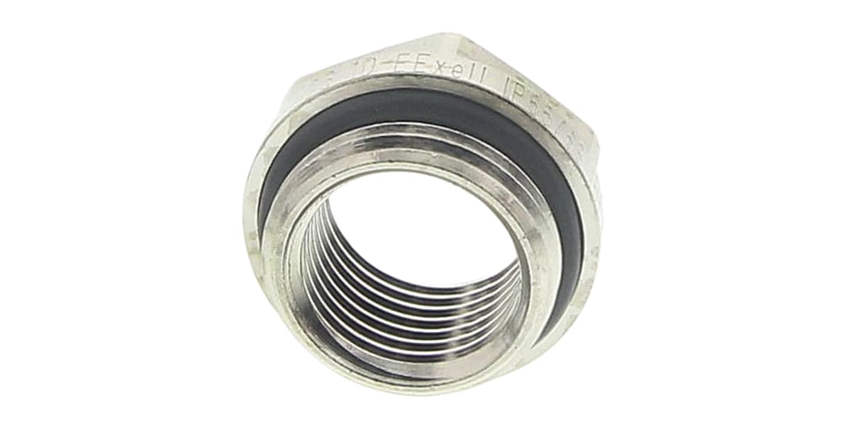 Product image for Reducer M20 to M16 Metal ATEX IP68