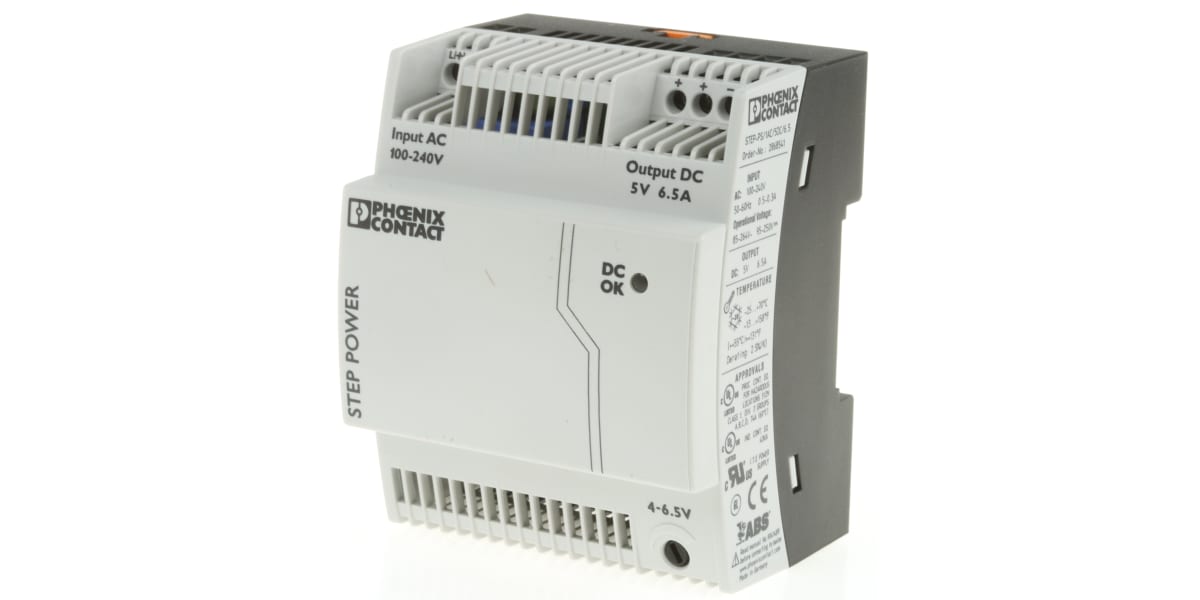 Product image for STEP-PS/1AC/5DC/6.5