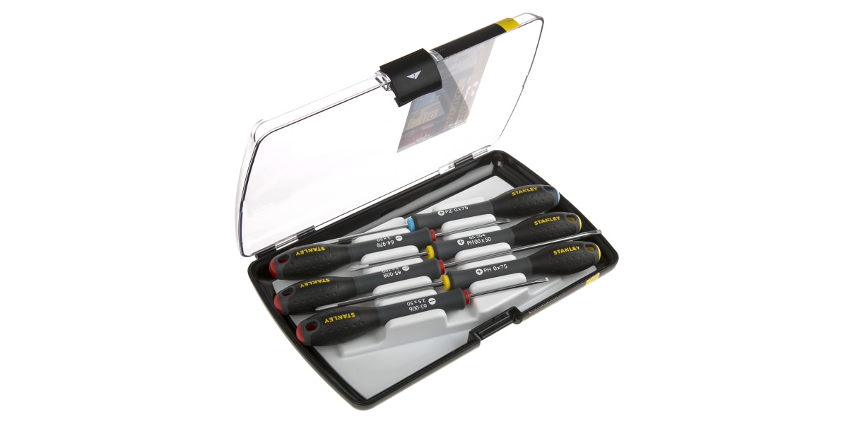 Product image for Screwdriver Set 6pce Instrument