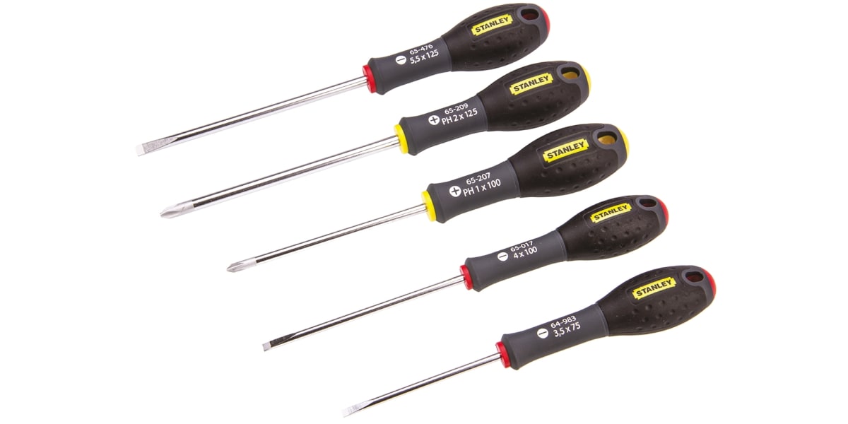 Product image for SCREWDRIVER SET 5PCE PARALLEL / PHILIPS