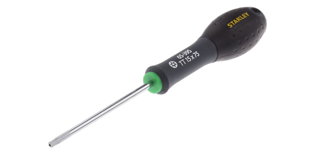 Product image for SCREWDRIVER TAMPERPROOF TORXTT15X75MM