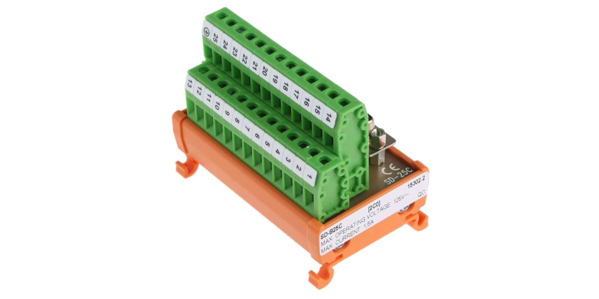 Product image for D-sub connector interface Socket 25 pole