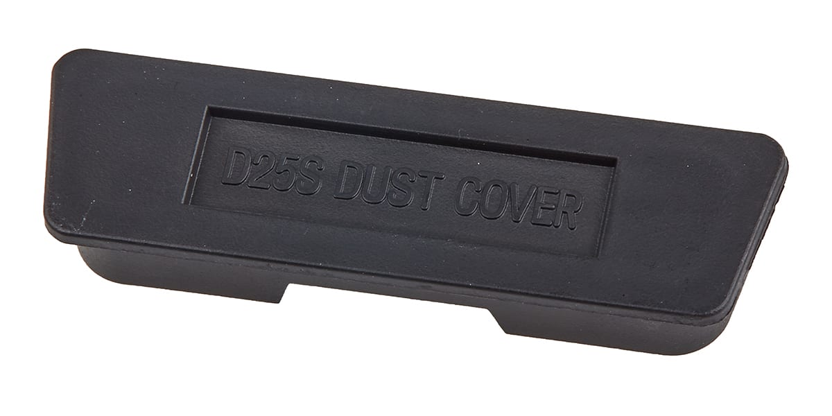 Product image for 25 way anti static D socket dust cover