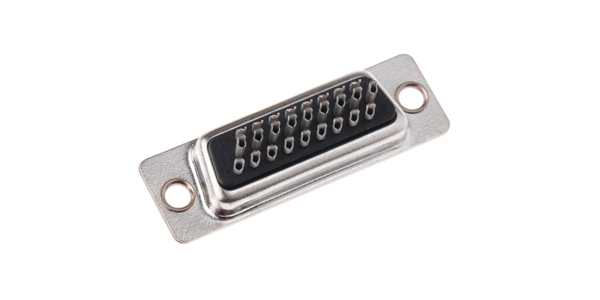 Product image for 26W HD STRAIGHT SOLDER D SUB SOCKET (3)