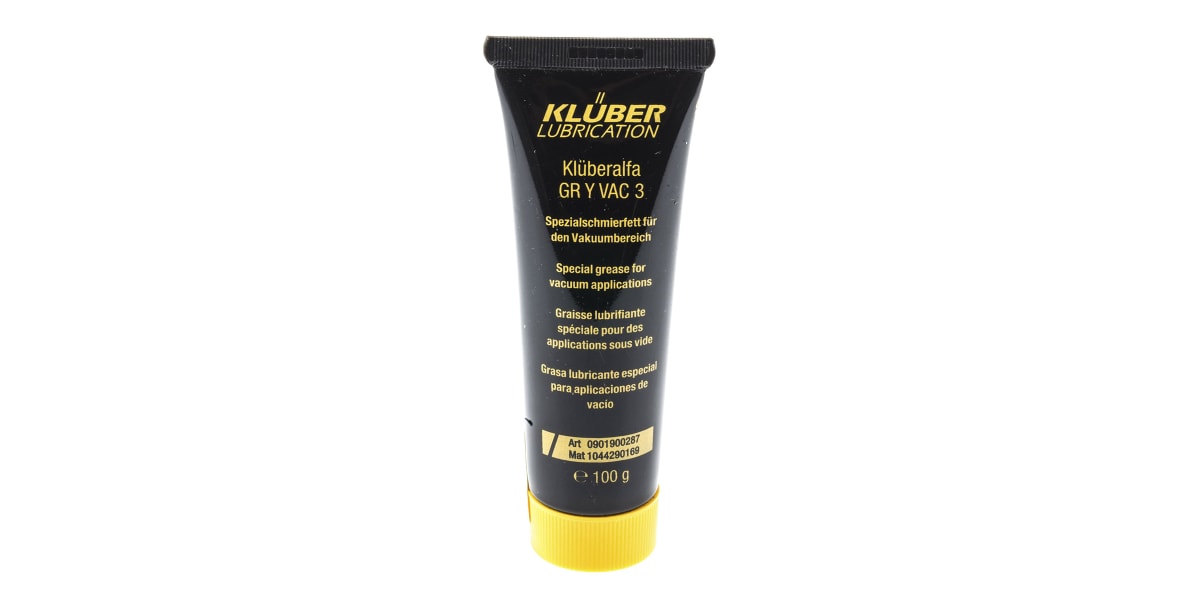 Product image for Klüber Perfluoropolyether Grease 100 g KLÜBERALFA GR Y-VAC3 Tube