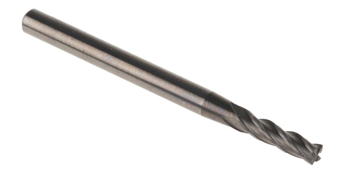 Product image for Dormer Solid Carbide End Mill, 2.5mm Cut Diameter