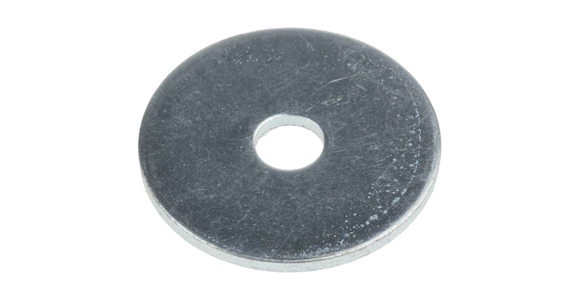 Product image for BZP Steel Mudguard Washer,M5x25