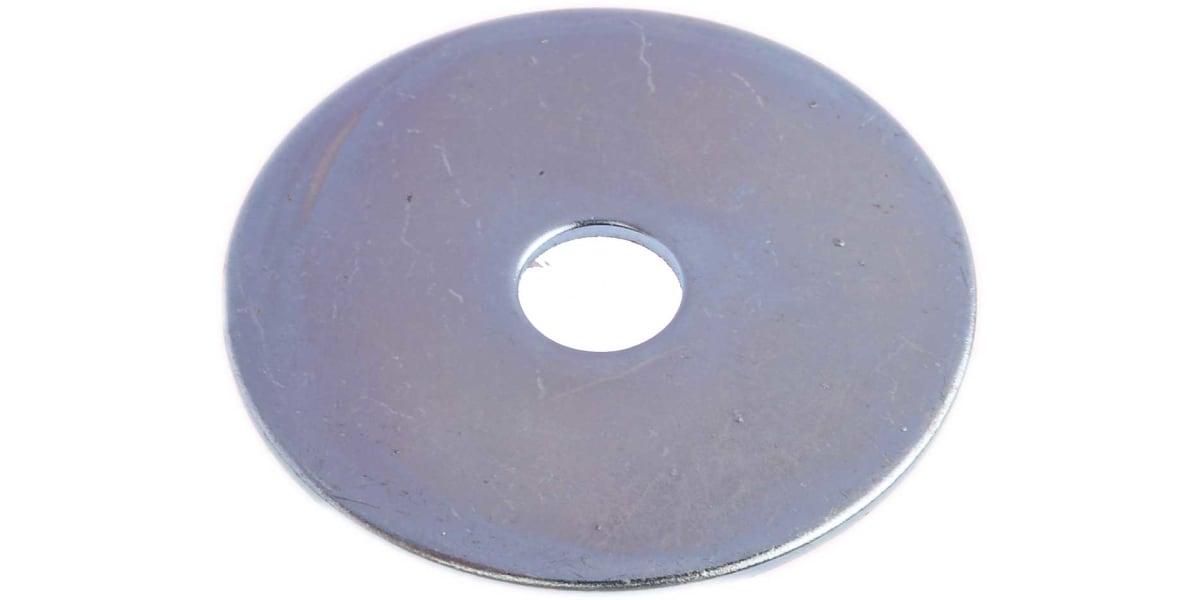 Product image for BZP Steel Mudguard Washer,M8x40