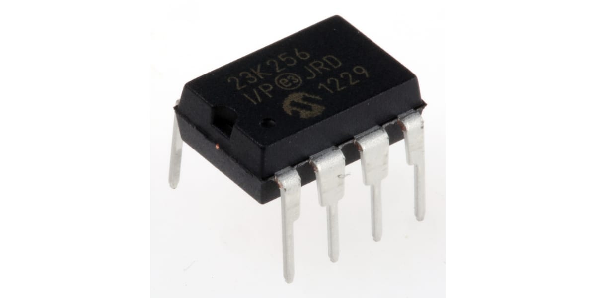 Product image for 256K,32K X 8 2.7V Ser SRAM,23K256-I/P