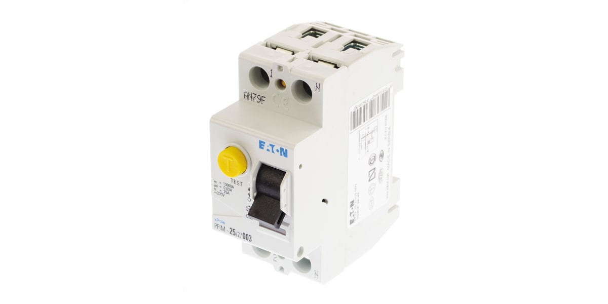 Product image for 2P 30MA RCD INCOMING DEVICE,25A DIN RAIL