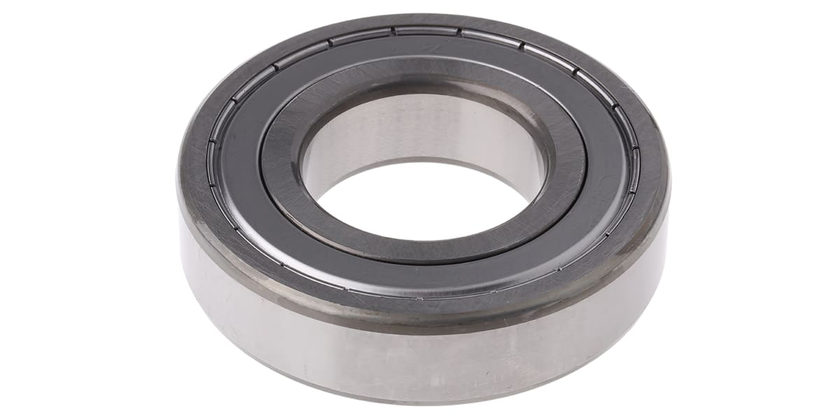 Product image for Bearing, ball, shield, 35mm ID, 72mm OD