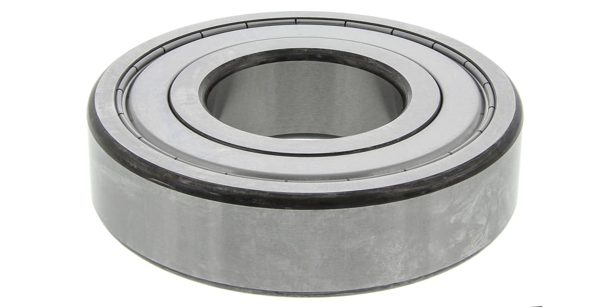 Product image for Bearing, ball, shield, 45mm ID, 100mm OD
