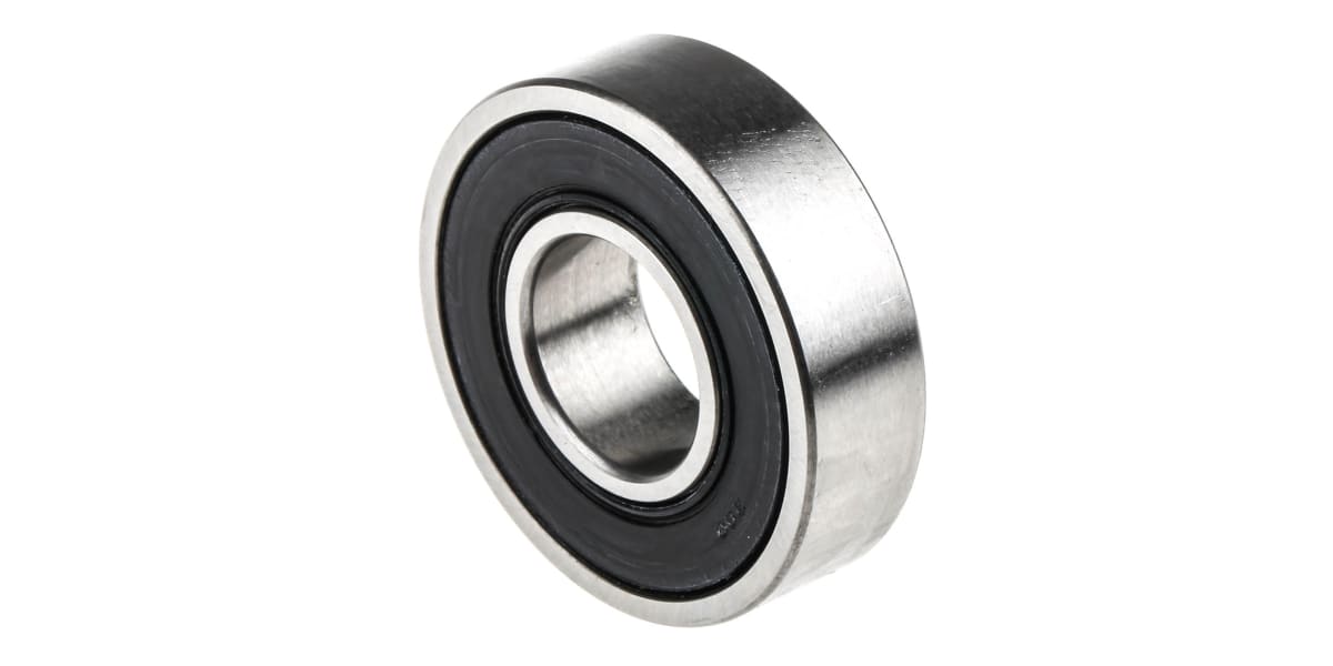 Product image for Bearing, ball, sealed, 12mm ID, 28mm OD