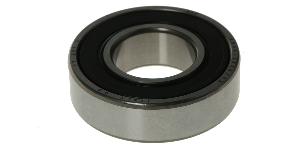 Product image for Bearing, ball, sealed, 20mm ID, 42mm OD