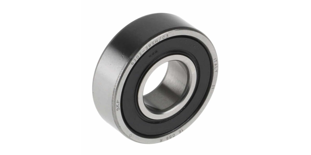 Product image for Bearing, ball, sealed, 15mm ID, 35mm OD