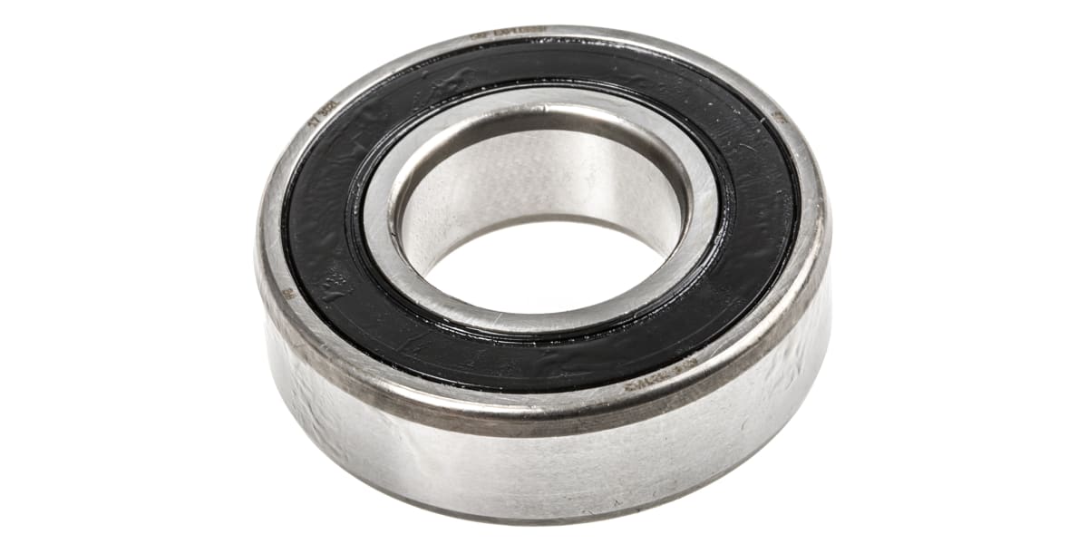 Product image for Bearing, ball, sealed, 25mm ID, 52mm OD