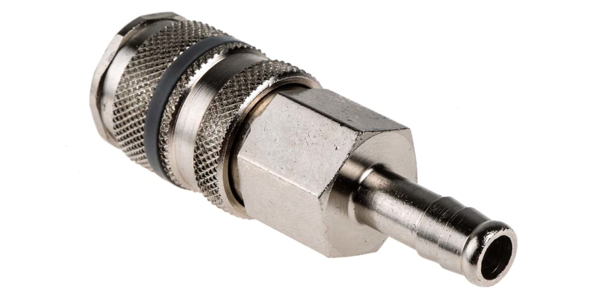 Product image for Standard Hose Barb Coupler 8 mm 5/16 in.