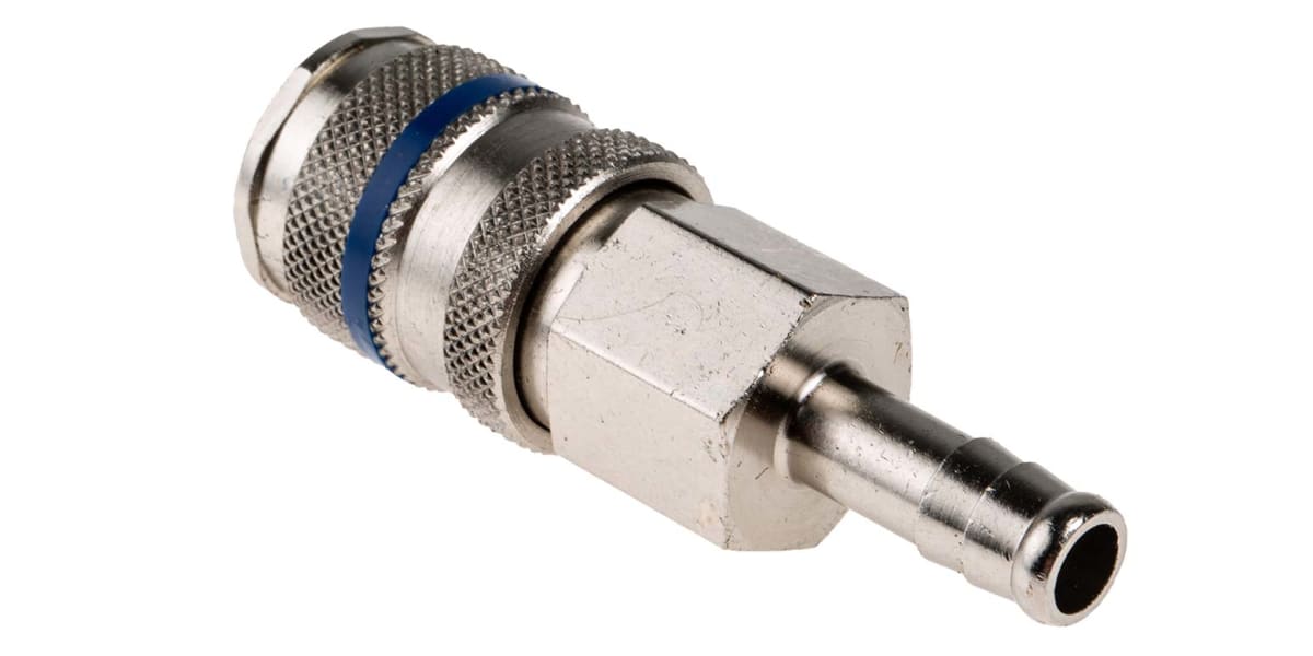 Product image for Standard Hose Barb Coupler 8 mm 5/16 in.