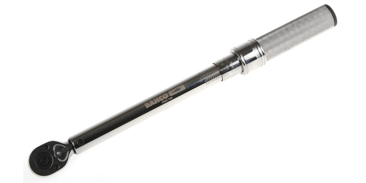 Product image for 3/8 CLICK TORQUE WRENCH 100NM