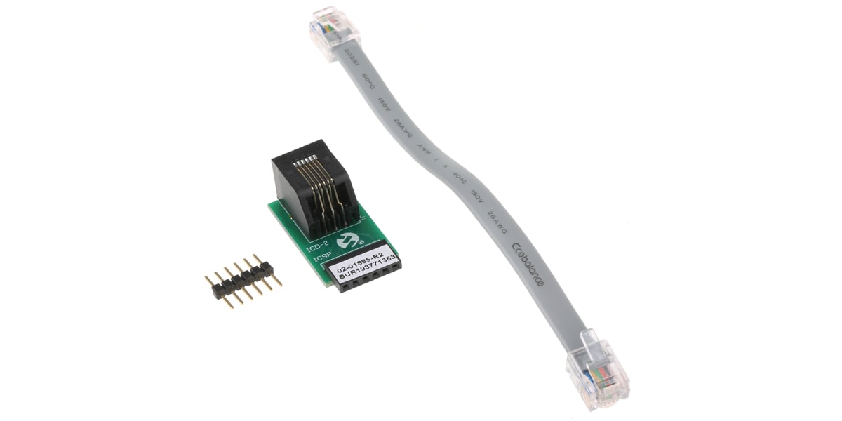 Product image for RJ-11 to ICSP Adapter