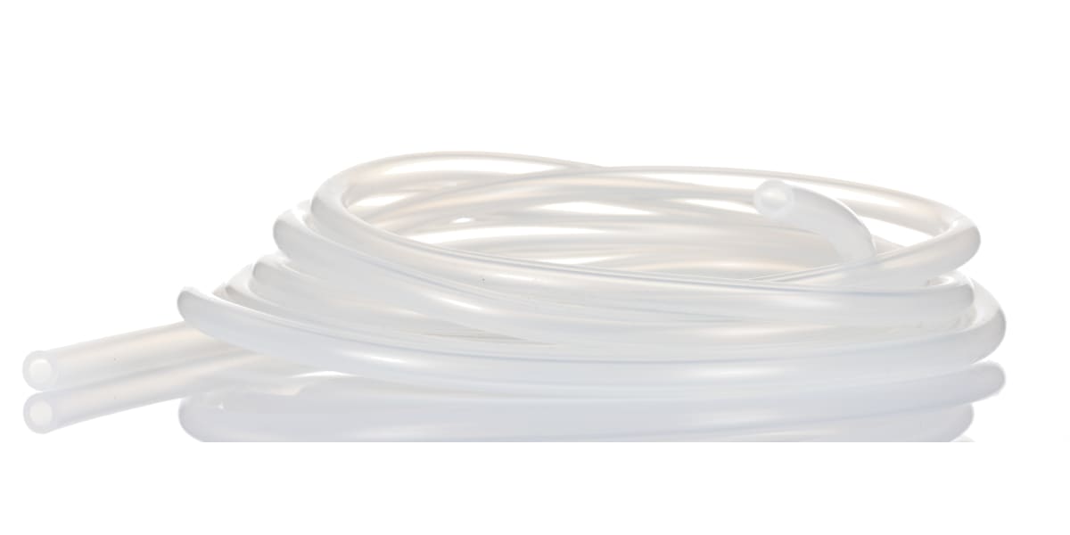 Product image for Silicone tubing,4.8mm bore 3m L