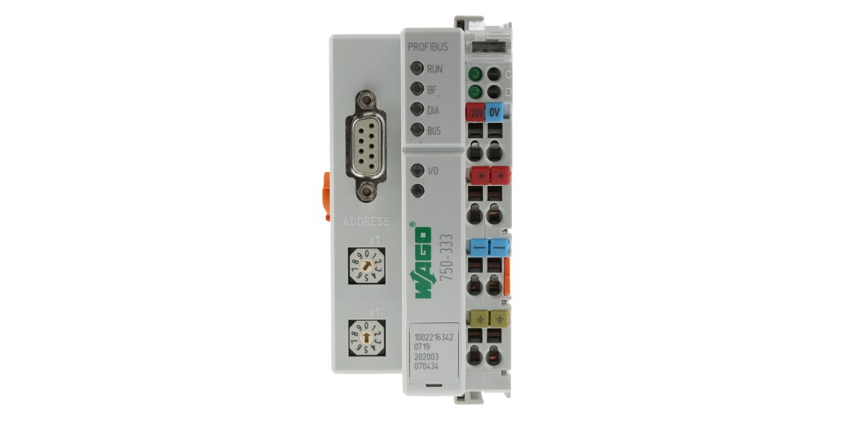 Product image for Fieldbus Coupler Profibus DP