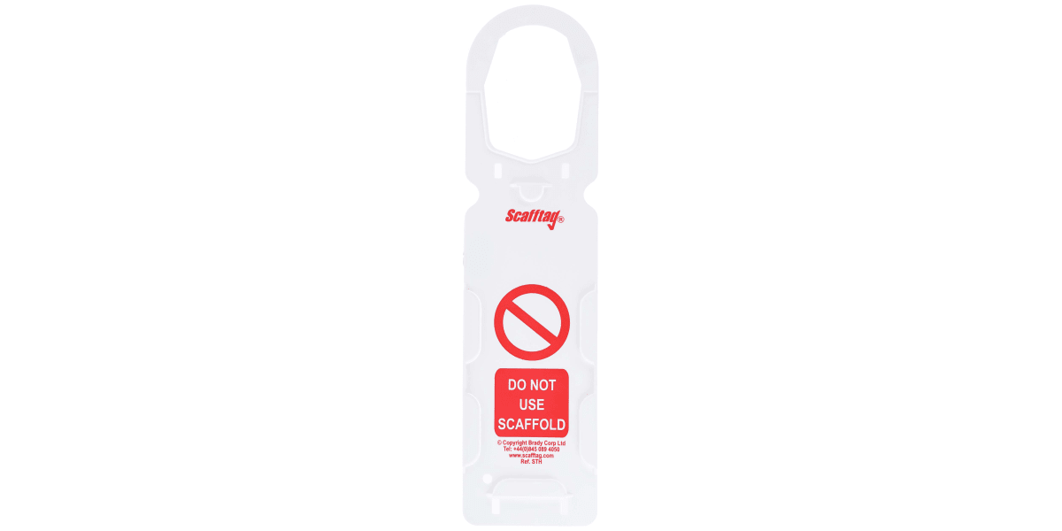 Product image for ScaffTag Scaffolding Tag