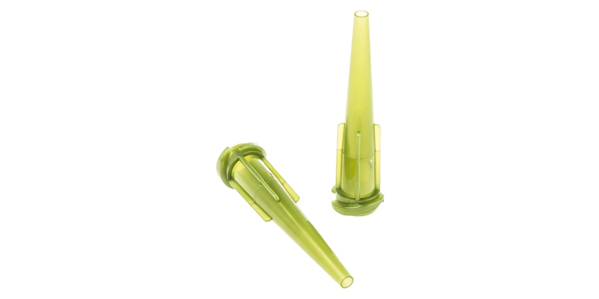 Product image for DISPENSER NEEDLE 14 GA TAPER OLIVE X 50