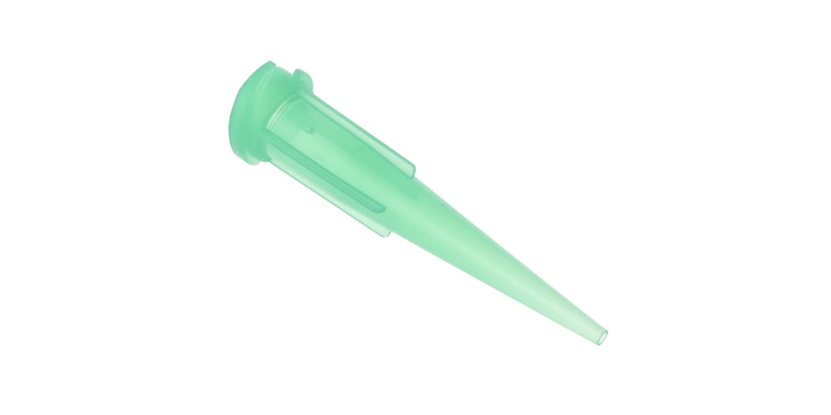 Product image for DISPENSER NEEDLE 18 GA TAPER GREEN X 50