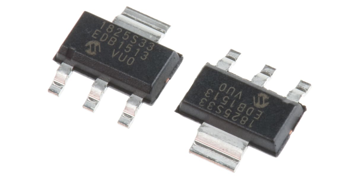 Product image for LDO REGULATOR 500MA 3.3V SOT223-3