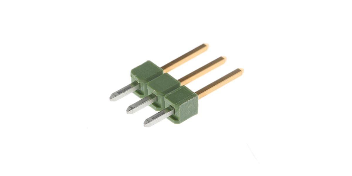 Product image for 3w Single row Straight header gold