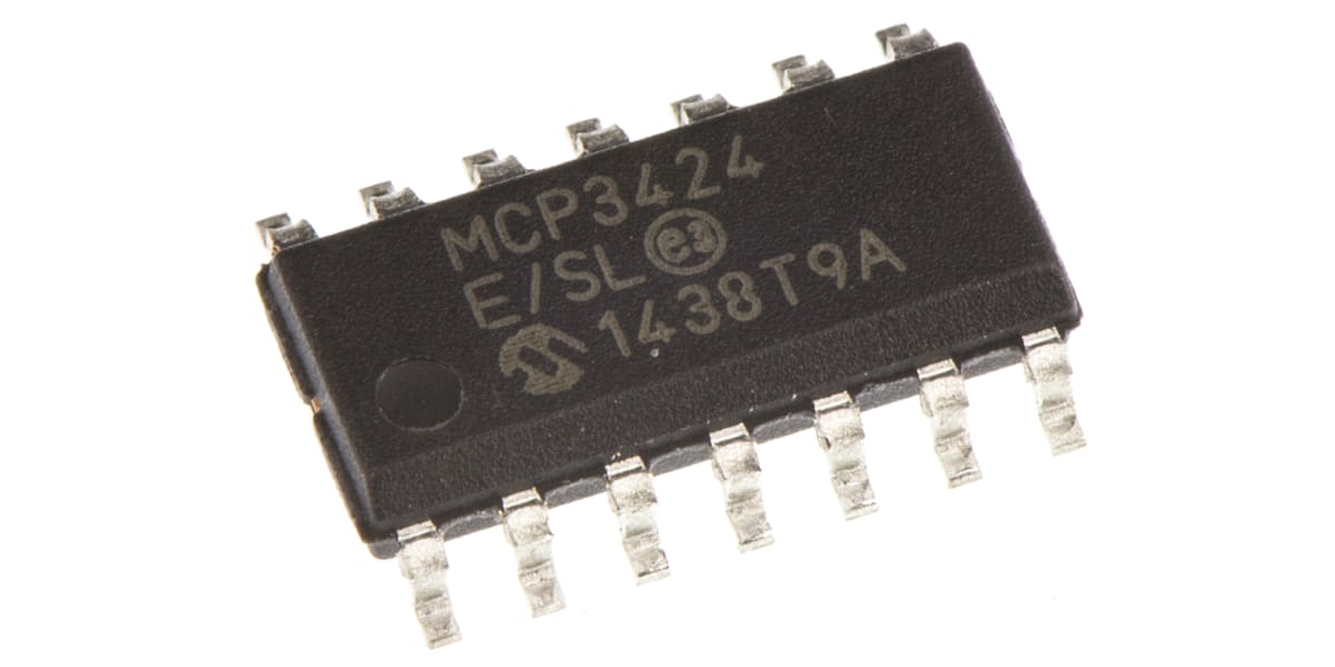 Product image for ADC 18-Bit 4-ch 2.048V I2C SOIC14